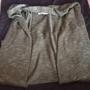 Open front Char Russe cardigan